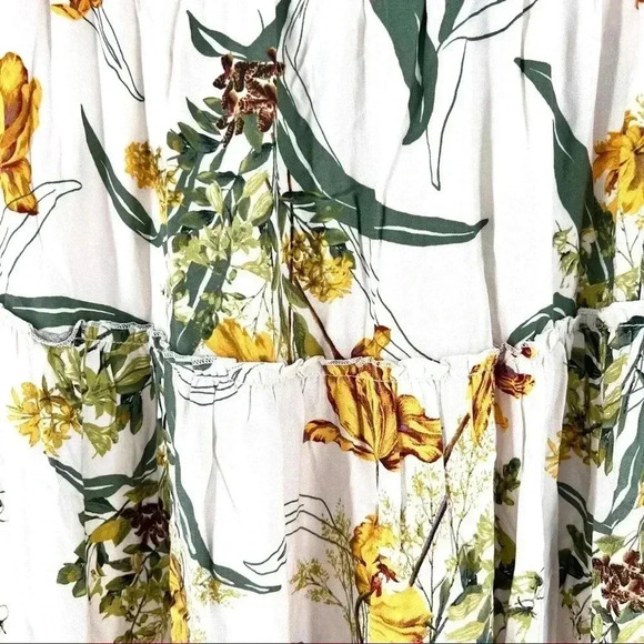 Object Women Jamy Co-Ord Maxi Skirt in Floral Print - Size 44 - Picture 4 of 7